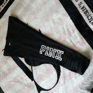 VS Pink capri leggings